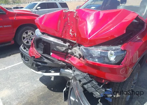 2021 Ford Ranger Xlt z USA, uszkodzony, nr VIN 1FTER1FH0MLD40753